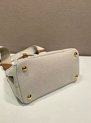 Prada Linen blend mini handbag - 22x15x13cm - 2