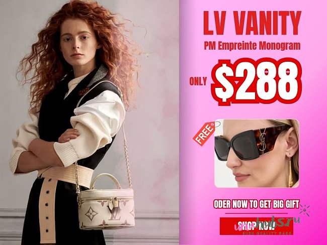Louis Vuitton Vanity PM M45599 - 1
