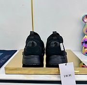 Dior B30 Countdown Sneaker Black Technical Mesh and Black Technical Fabric - 6