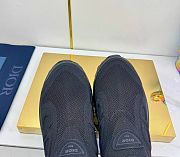 Dior B30 Countdown Sneaker Black Technical Mesh and Black Technical Fabric - 3