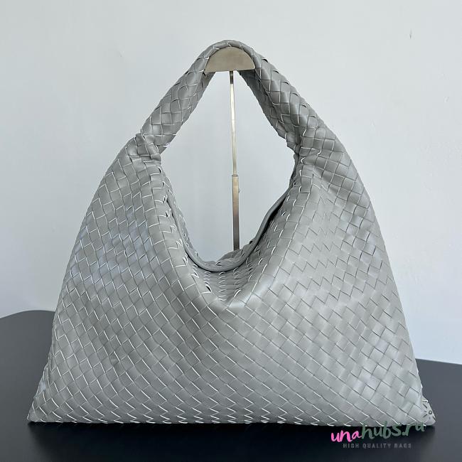 Bottega Veneta Large Hop In Sterling - W54x23xD13cm - 1