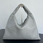 Bottega Veneta Large Hop In Sterling - W54x23xD13cm - 1