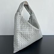 Bottega Veneta Large Hop In Sterling - W54x23xD13cm - 4