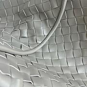 Bottega Veneta Large Hop In Sterling - W54x23xD13cm - 3