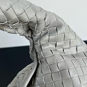 Bottega Veneta Large Hop In Sterling - W54x23xD13cm - 2