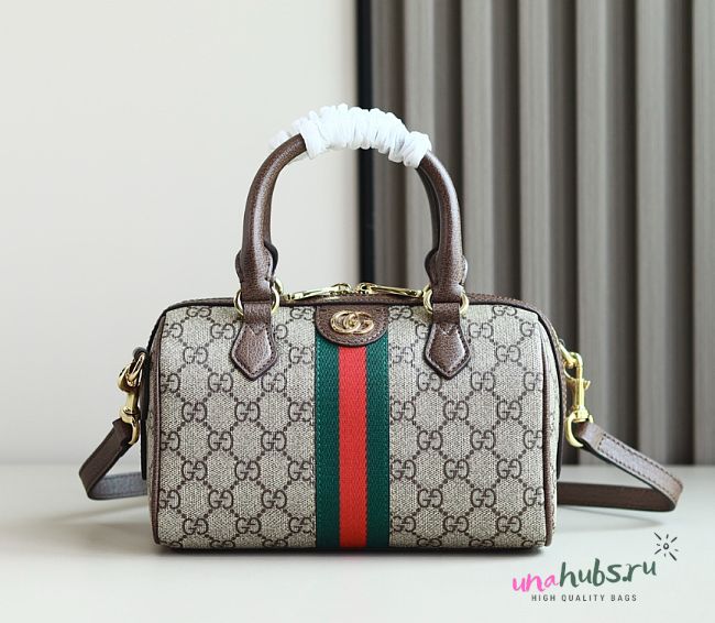 Gucci Ophidia small boston bag - W21cm x H13cm x D11cm - 1