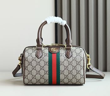 Gucci Ophidia small boston bag - W21cm x H13cm x D11cm