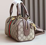 Gucci Ophidia small boston bag - W21cm x H13cm x D11cm - 4
