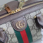 Gucci Ophidia small boston bag - W21cm x H13cm x D11cm - 3