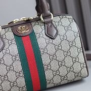Gucci Ophidia small boston bag - W21cm x H13cm x D11cm - 2