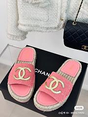 Chanel Espedrilles Slides - 2