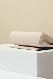 	 Hermes Herbag Zip 20 bag in dark chocolate/cream - 2