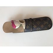 Louis Vuitton Case/etui for glasses or pen holder Brown Beige - 3