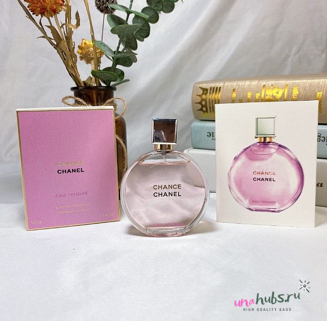 	 Chanel Chance Eau Tendre - Cologne & Perfume 50ml - 1