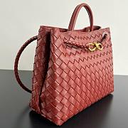 Bottega Veneta Medium Andiamo Sapele Color Bag - 32x25x11cm - 6