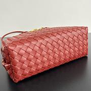 Bottega Veneta Medium Andiamo Sapele Color Bag - 32x25x11cm - 5