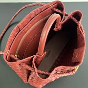 Bottega Veneta Medium Andiamo Sapele Color Bag - 32x25x11cm - 3