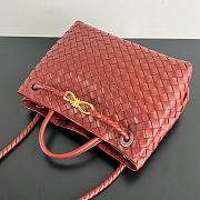 Bottega Veneta Medium Andiamo Sapele Color Bag - 32x25x11cm - 2