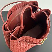 Bottega Veneta Large Andiamo Sapele Color Bag - 42x35x18cm - 5