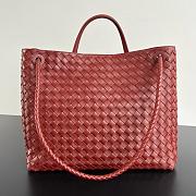 Bottega Veneta Large Andiamo Sapele Color Bag - 42x35x18cm - 2