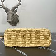 Bottega Veneta Medium Andiamo Raffia Bag - 32x25x11cm - 5