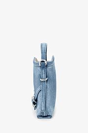 Givenchy Blue Denim Nano Voyou Crossbody Bag  - 6