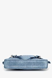 Givenchy Blue Denim Nano Voyou Crossbody Bag  - 5