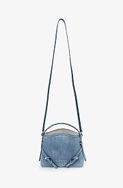 Givenchy Blue Denim Nano Voyou Crossbody Bag  - 4