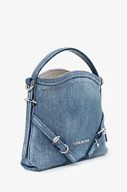 Givenchy Blue Denim Nano Voyou Crossbody Bag  - 2