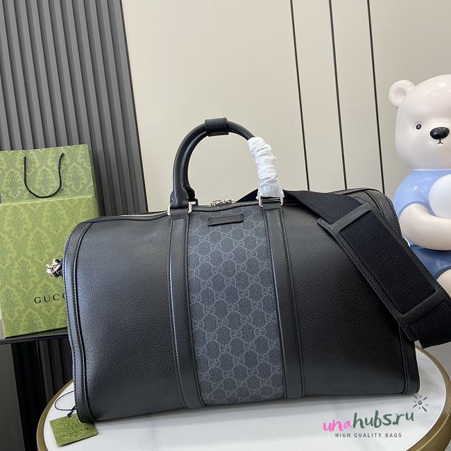 Gucci GG Supreme medium duffle bag - 44x 28x 24.5cm - 1