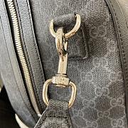 Gucci GG Supreme medium duffle bag - 44x 28x 24.5cm - 5