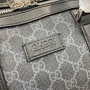 Gucci GG Supreme medium duffle bag - 44x 28x 24.5cm - 3
