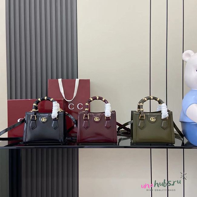 Gucci Diana small tote bag - 20x16x10cm - 1