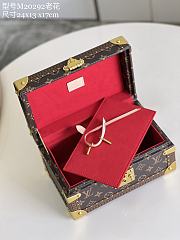 Louis Vuitton Coffret Trésor 24 Monogram Canvas - 24 x 13 x 17 cm - 2