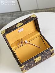 Louis Vuitton Coffret Trésor 24 Monogram Canvas - 24 x 13 x 17 cm - 3