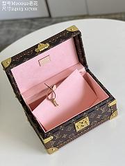 Louis Vuitton Coffret Trésor 24 Monogram Canvas - 24 x 13 x 17 cm - 5