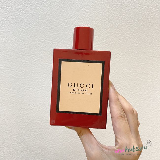 	 Gucci Bloom Ambrosia Di Fiori Perfume 100ml - 1