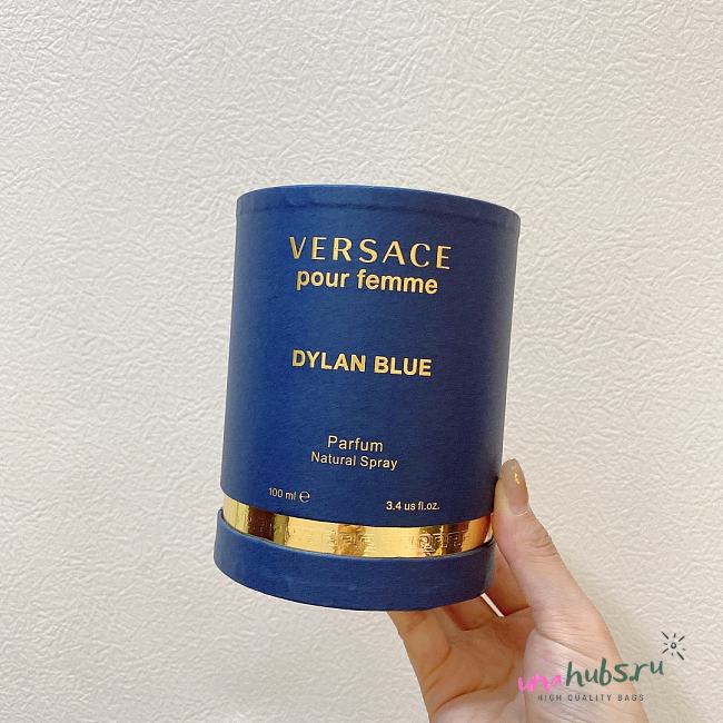 Versace Dylan Blue Pour Femme Eau de Parfum 100ml - 1