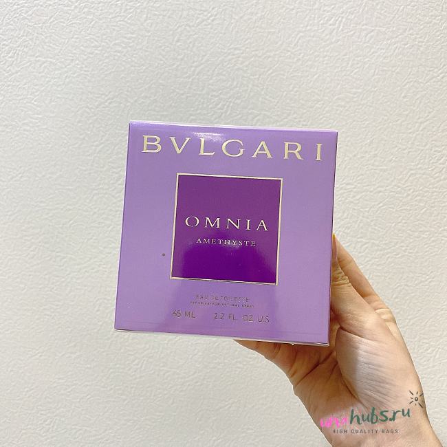 Bvlgari Omnia Amethyste 65ml - 1