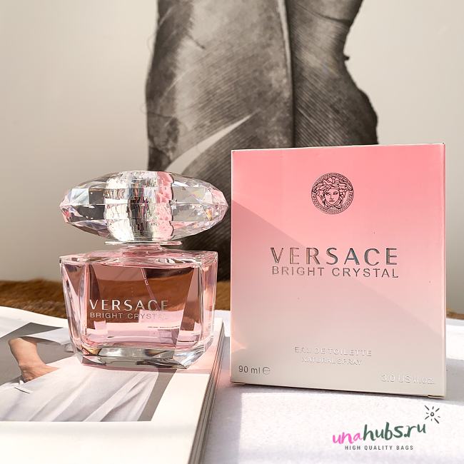 Versace Bright Crystal Perfume 90ml - 1