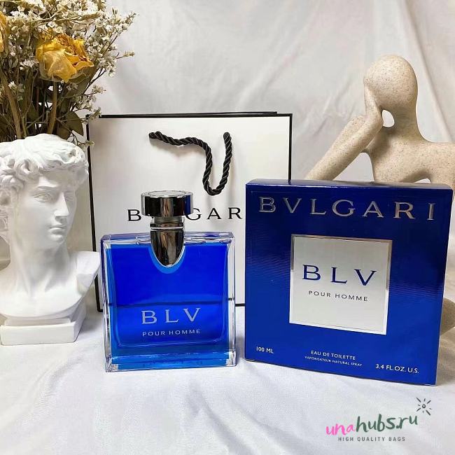 Bvlgari Bvlgari Eau De Toilette Spray 100ml - 1