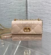 Dior Miss Dior Caro Beige Bag - 17.3×13×7.5cm - 4