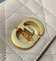 Dior Miss Dior Caro Beige Bag - 17.3×13×7.5cm - 3
