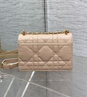 Dior Miss Dior Caro Beige Bag - 17.3×13×7.5cm - 2