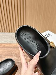 Loewe Foam Pebble slide Black - 6