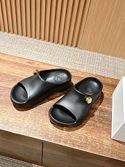 Loewe Foam Pebble slide Black - 3