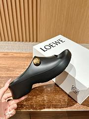 Loewe Foam Pebble slide Black - 5