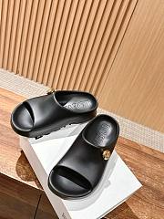 Loewe Foam Pebble slide Black - 4