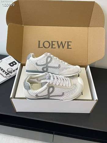 Loewe Flow Runner in grey&white