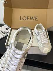 Loewe Flow Runner in grey&white - 6